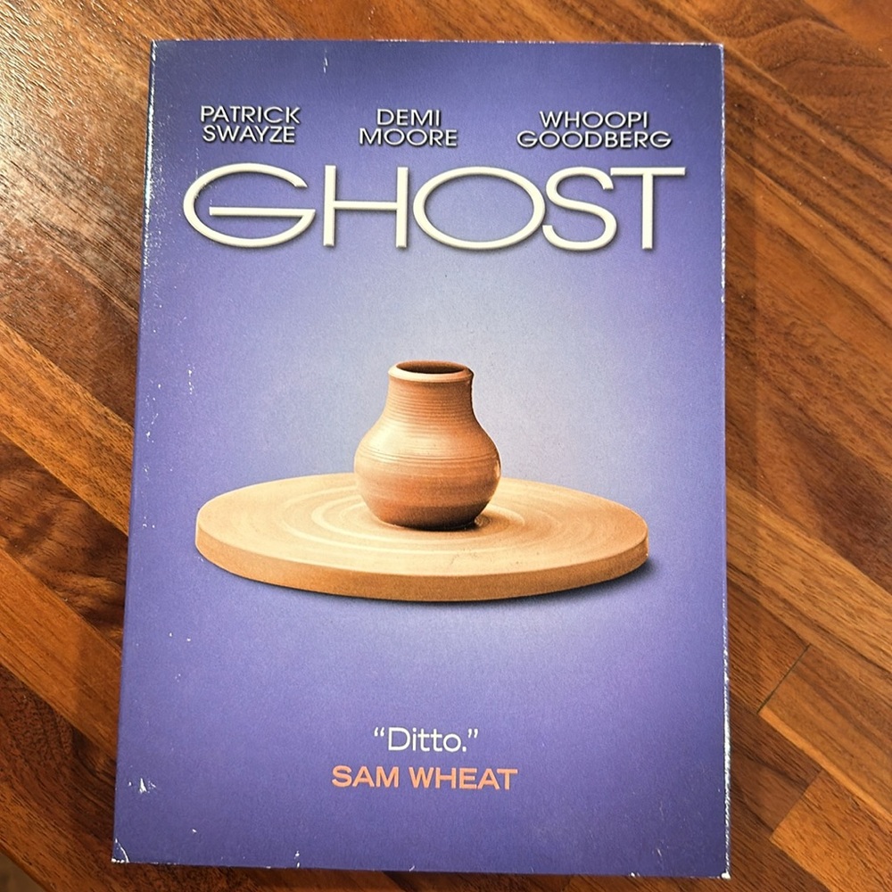 Ghost Special Collector's Edition DVD (2017)